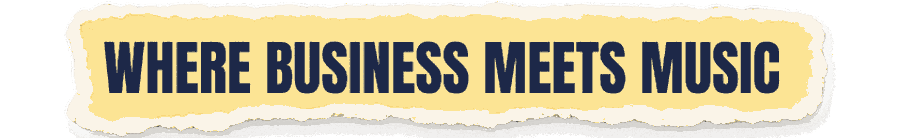 Where business meets music